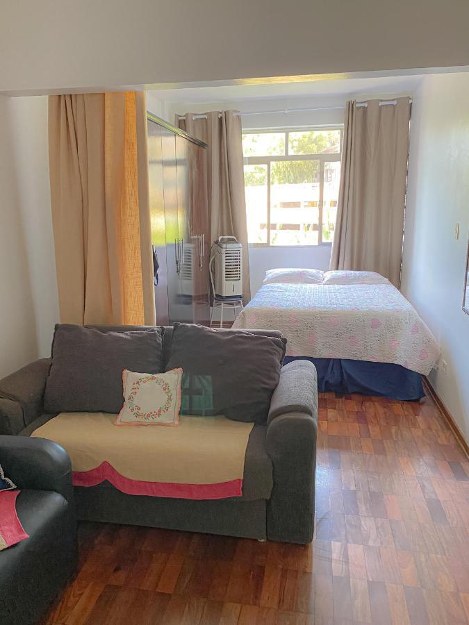 Estudio/Apartamento Praia De Sao Vicente Apartment Екстериор снимка