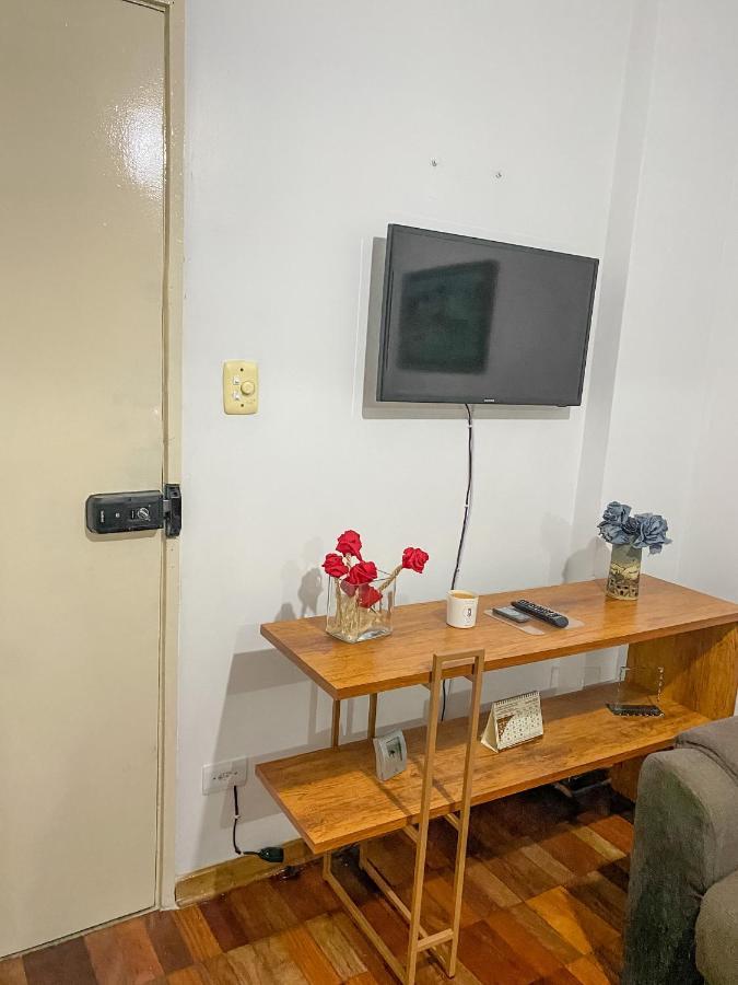 Estudio/Apartamento Praia De Sao Vicente Apartment Екстериор снимка